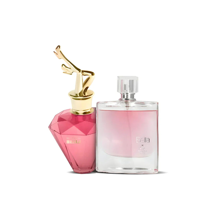 Set de Parfumuri Inspirate pentru Femei Odorare EDP 100ml Spray