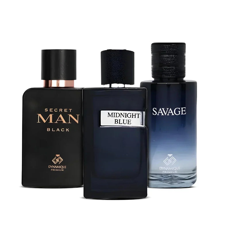Set de Parfumuri Inspirate pentru Bărbați Seducente EDP 100ml Spray