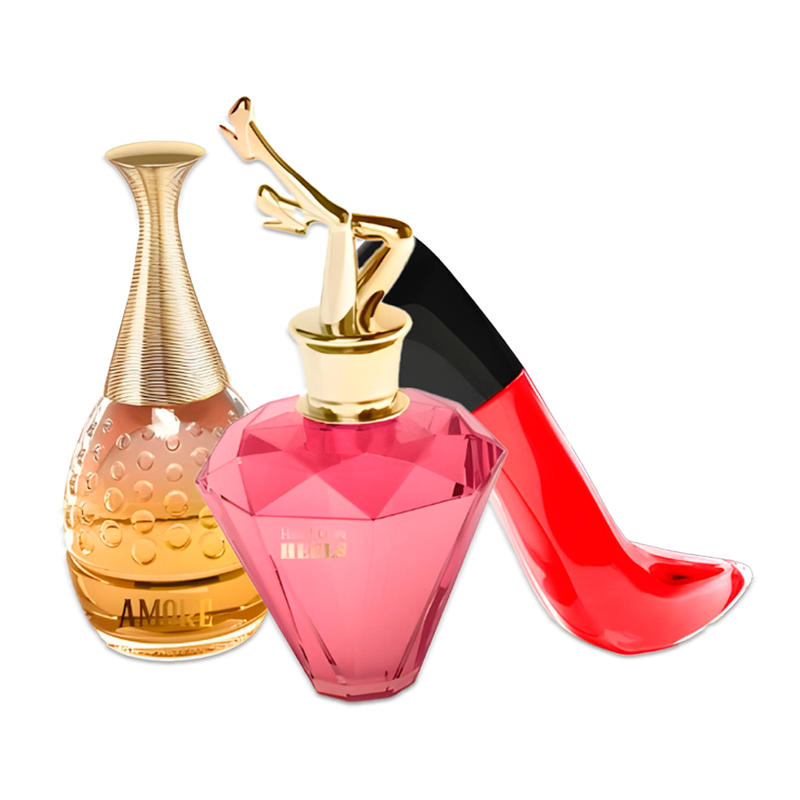 Set de Parfumuri Inspirate pentru Femei Essenziale EDP 100ml Spray